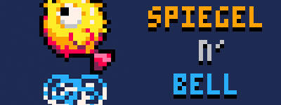 Title: Spiegel n' Bell Developer: dinoware Year: 2021 Role: Pixel Artist